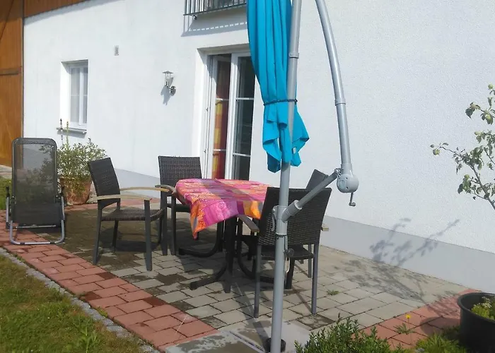 Apartmán Am Verlorenen Bach Untermuhlhausen